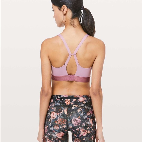 Lululemon fine Form Bra In Rose Blush size 34B - Picture 2 of 5